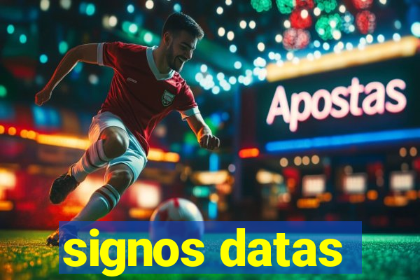 signos datas