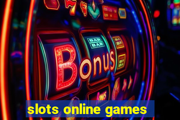 slots online games