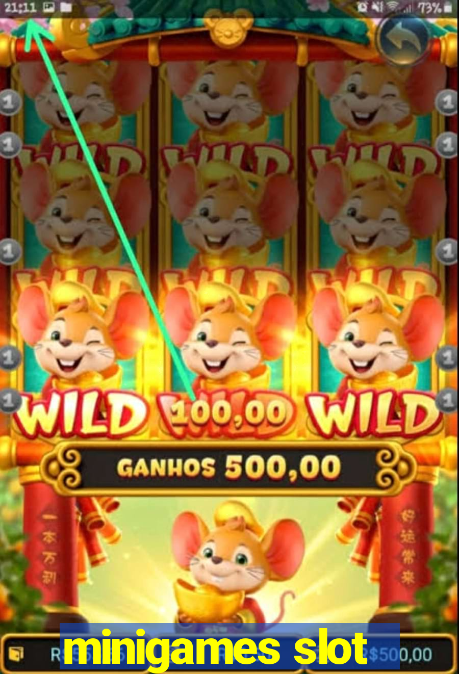 minigames slot