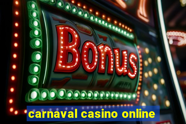 carnaval casino online