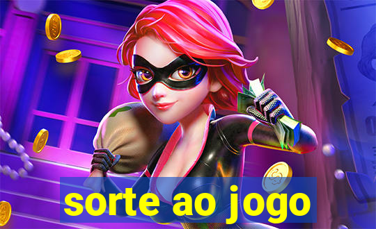 sorte ao jogo