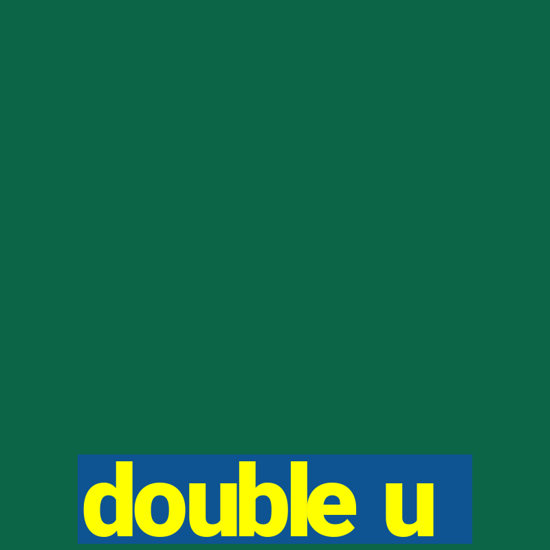 double u