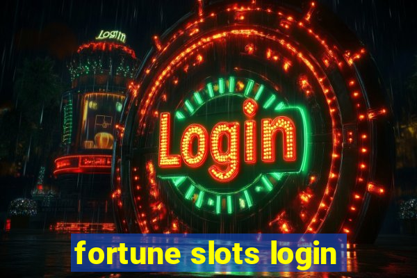 fortune slots login