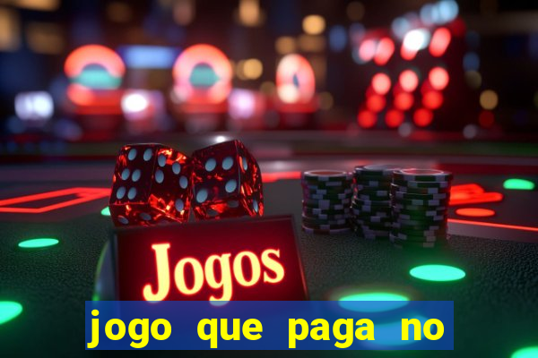 jogo que paga no pix sem depositar