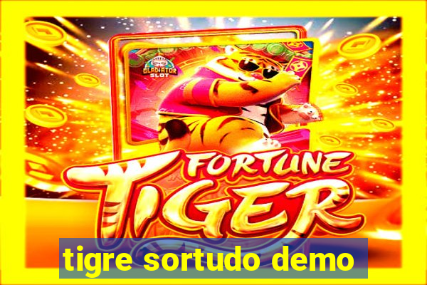 tigre sortudo demo