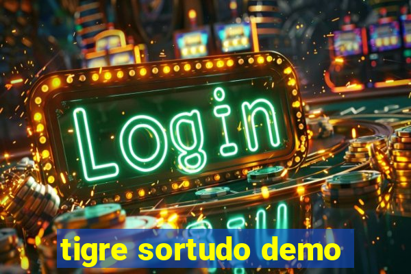 tigre sortudo demo