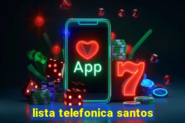 lista telefonica santos