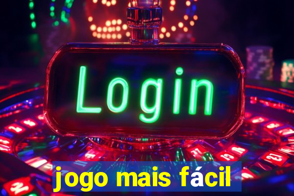 jogo mais fácil