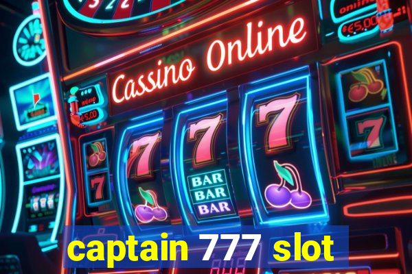 captain 777 slot