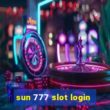 sun 777 slot login