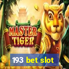 193 bet slot