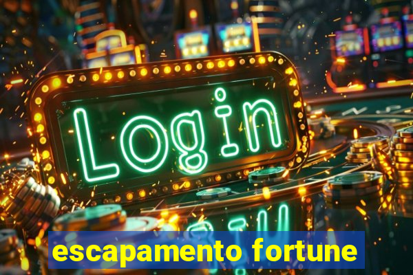 escapamento fortune