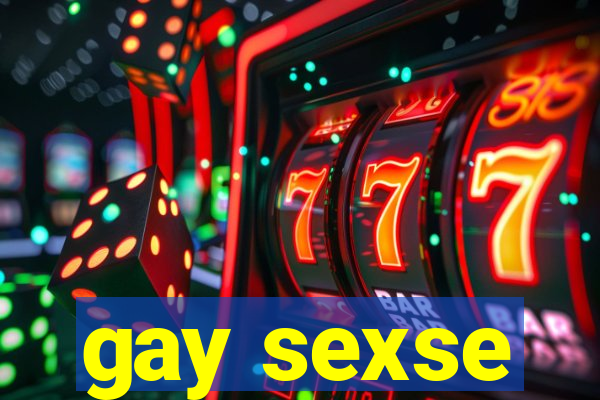 gay sexse