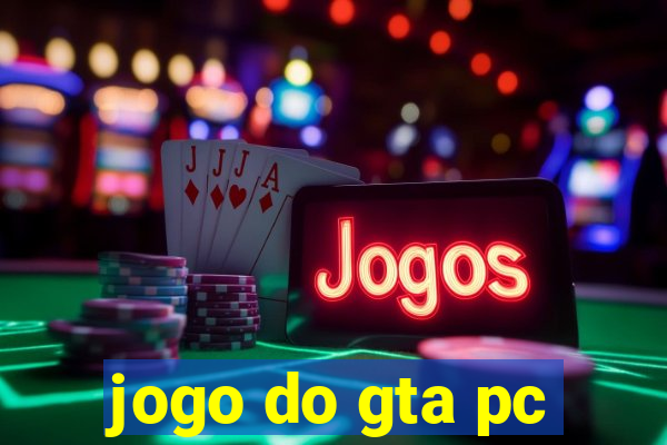 jogo do gta pc