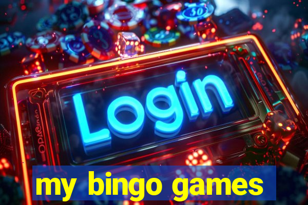 my bingo games