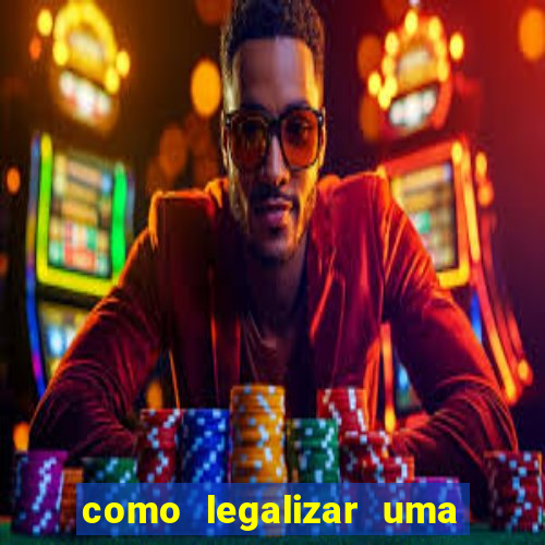 como legalizar uma casa de poker