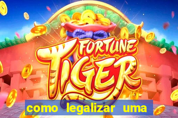 como legalizar uma casa de poker