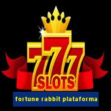 fortune rabbit plataforma