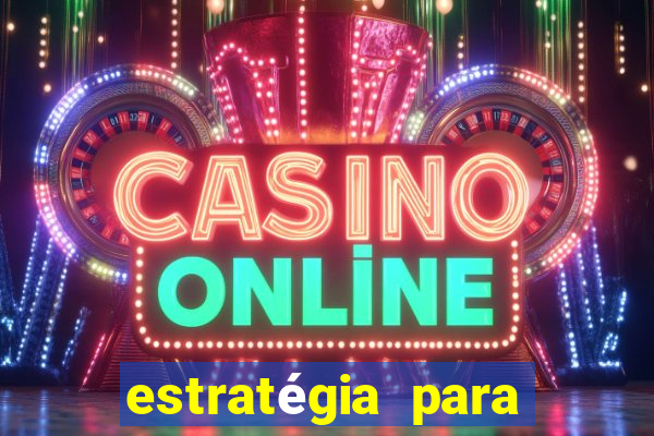 estratégia para ganhar no fortune mouse