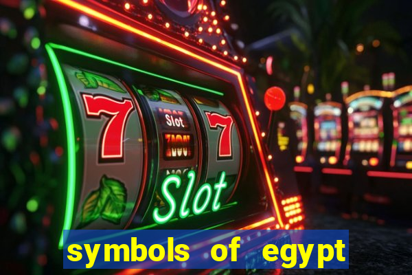 symbols of egypt slot png