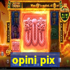 opini pix