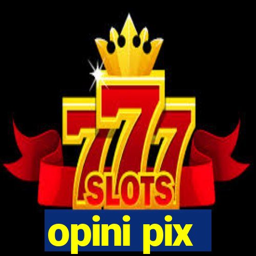 opini pix