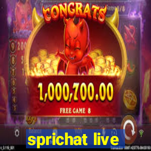 sprichat live