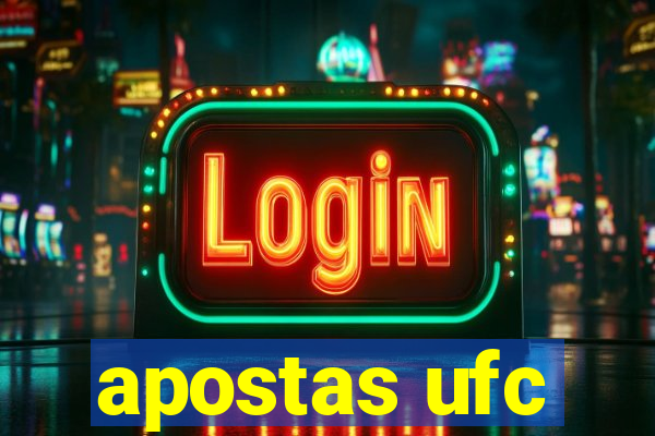 apostas ufc