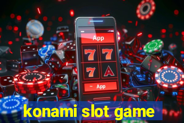 konami slot game