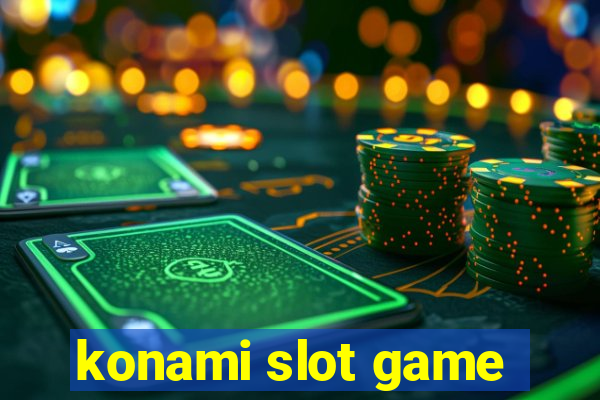 konami slot game