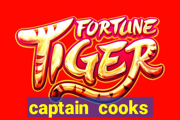 captain cooks casino rewards