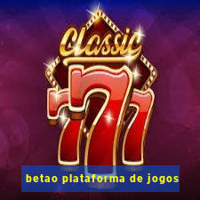 betao plataforma de jogos