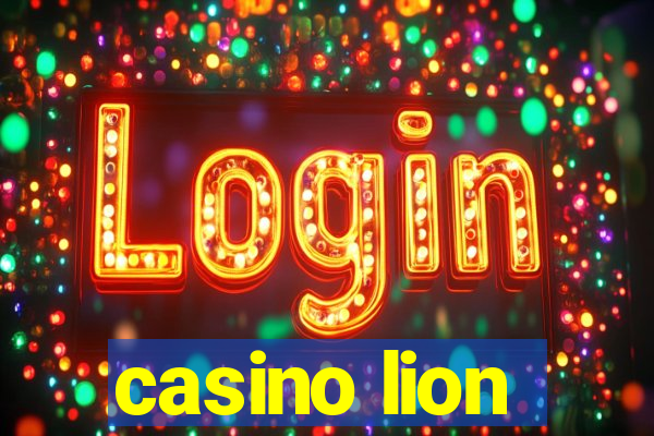 casino lion