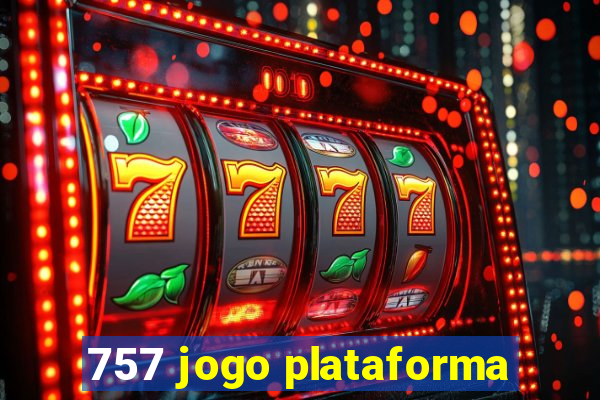 757 jogo plataforma