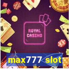 max777 slot