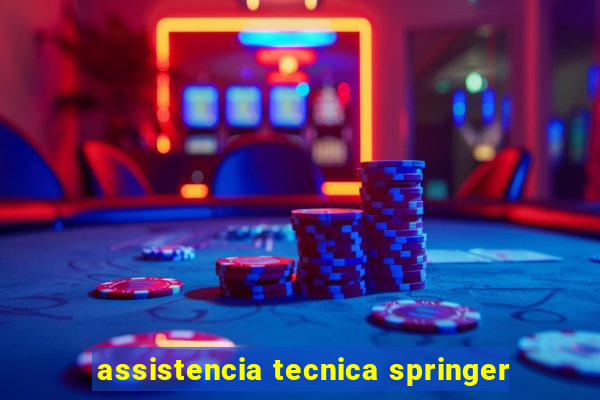 assistencia tecnica springer