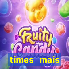 times mais endividados do brasil