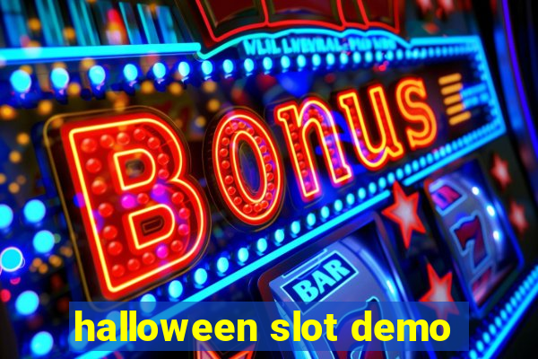 halloween slot demo