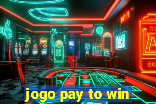 jogo pay to win