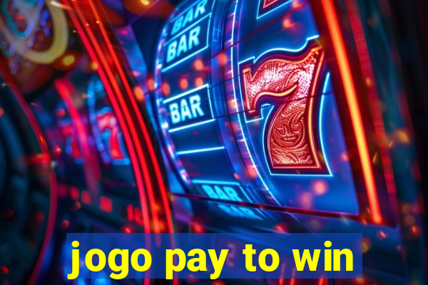 jogo pay to win