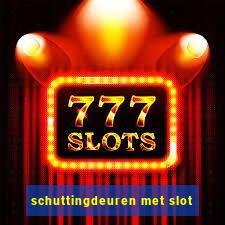 schuttingdeuren met slot