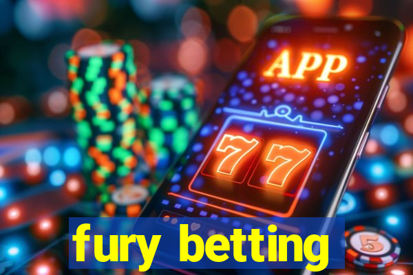 fury betting