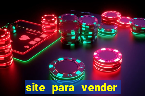 site para vender contas de jogos