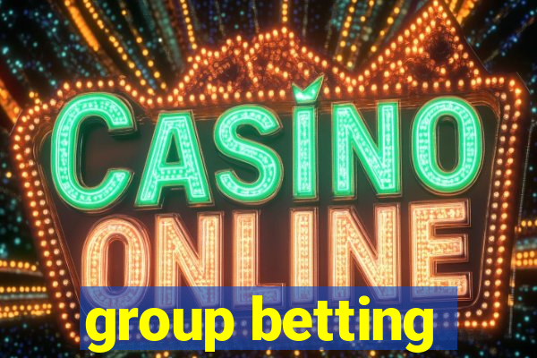 group betting