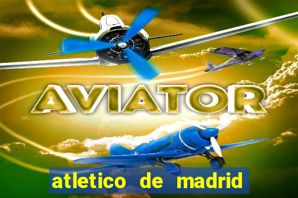 atletico de madrid x rayo vallecano