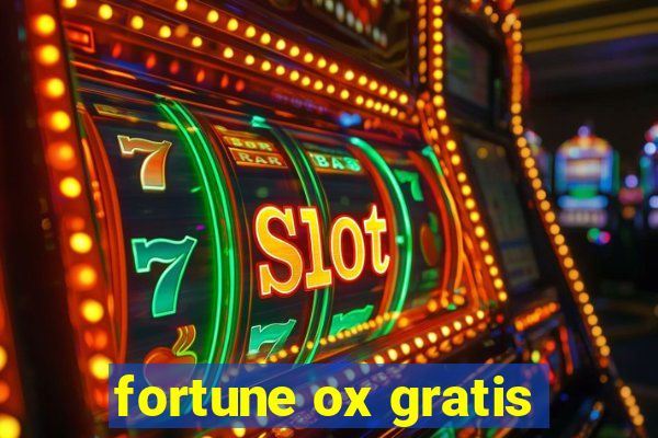 fortune ox gratis