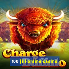 100 jili online casino