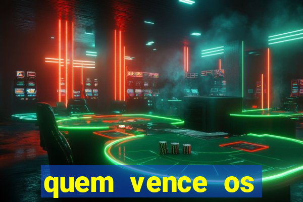 quem vence os jogos de amanh?