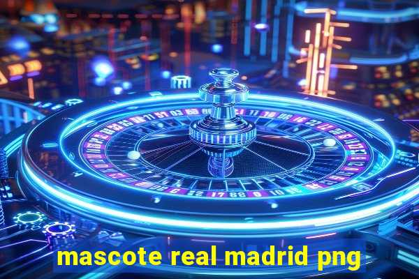 mascote real madrid png