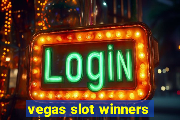 vegas slot winners